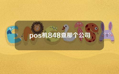 pos机848查那个公司