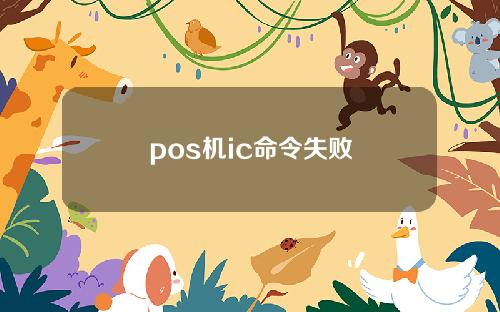 pos机ic命令失败