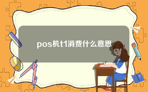 pos机t1消费什么意思