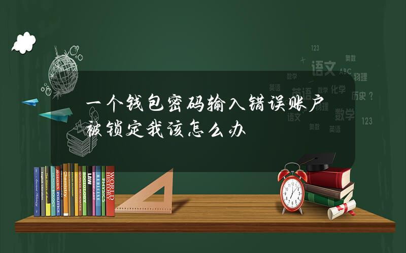 一个钱包密码输入错误 账户被锁定 我该怎么办？