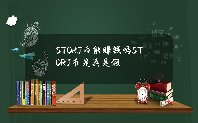 STORJ币能赚钱吗？STORJ币是真是假？