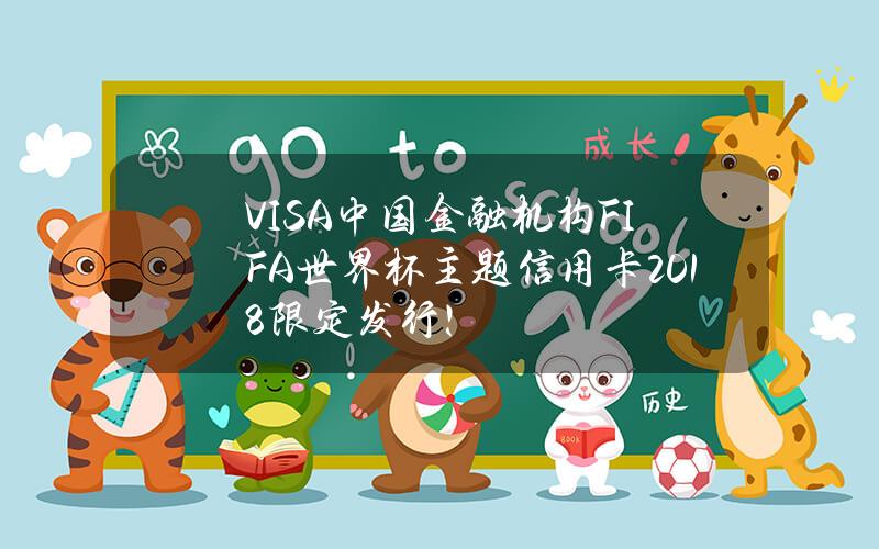 VISA中国金融机构FIFA世界杯主题信用卡2018限定发行！