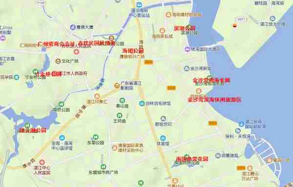 广东省湛江市赤坎区十大景区有哪些？自驾游如何安排行程？