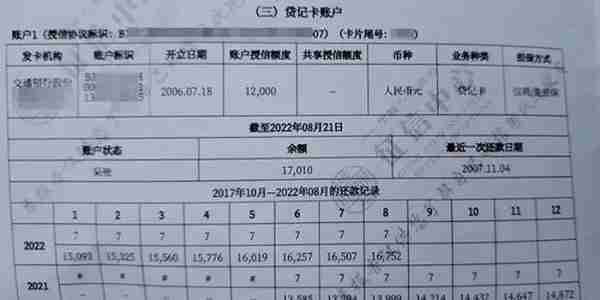 15年前注销的信用卡，突然冒出17010元欠款