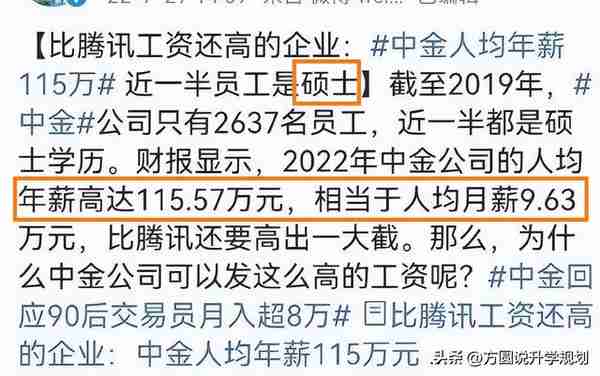 财经类院校一直断档，为什么金融还是热门专业？