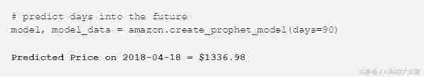一文教你如何用Python预测股票价格，程序员学以致用