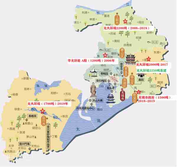 光大环境垃圾焚烧项目之江苏省篇，最全分析汇总（上）