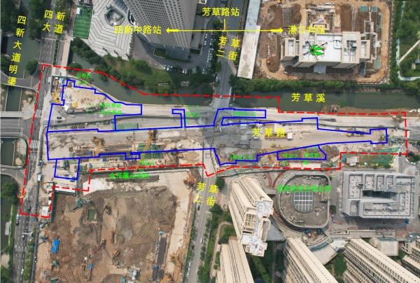 武汉地铁12号线地铁站建设又有新进展