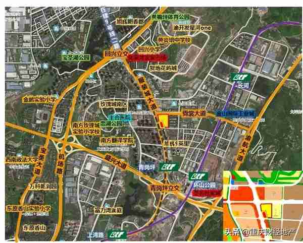 「今日地主」长城实业7053元/㎡拿下两路地块