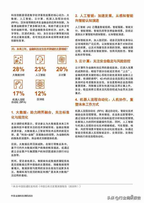 中国金融科技调研