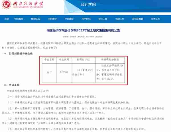 4月5日最新2023考研院校调剂信息汇总