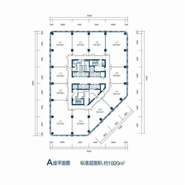 金融街·融景中心——江北嘴CBD·实用主义·办公高地