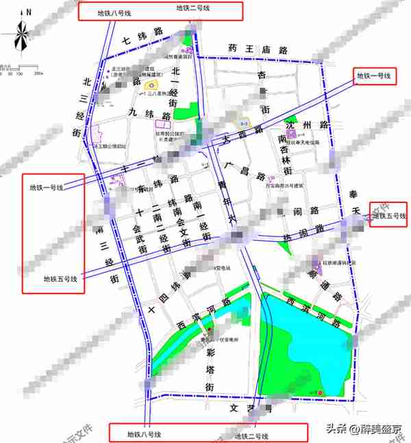 沈河区打造280万平国际商务区，4条地铁在这里交汇