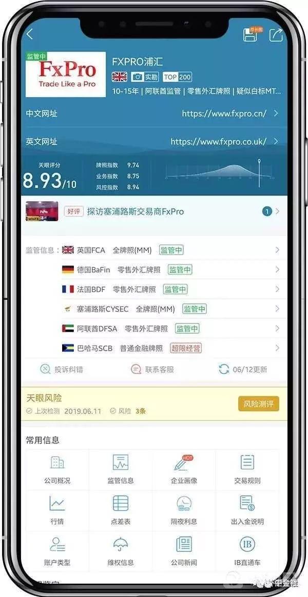 「实勘」外汇天眼（WikiFX）实地探访5月客诉榜第6名：FXPRO 浦汇