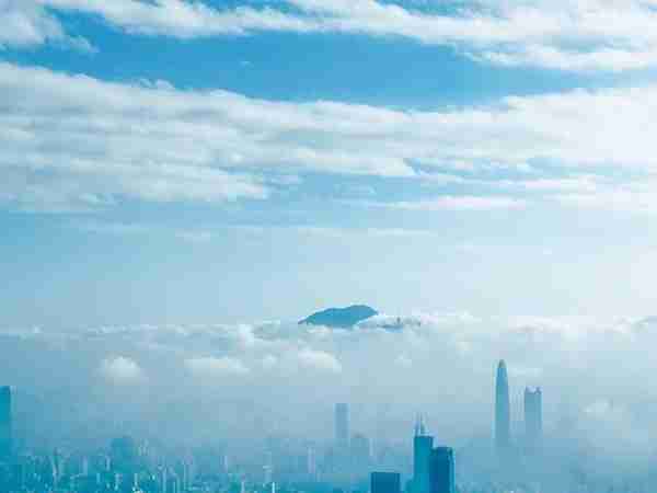 深圳最高的"艺术馆"，还可以看日落加夜景，打卡600米高空的浪漫