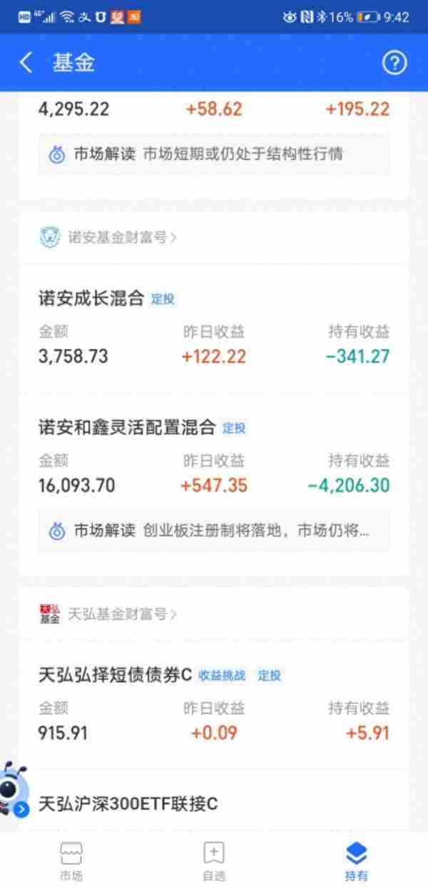 27号收益2500多，景顺长城收益已超30%，打算下周一止盈