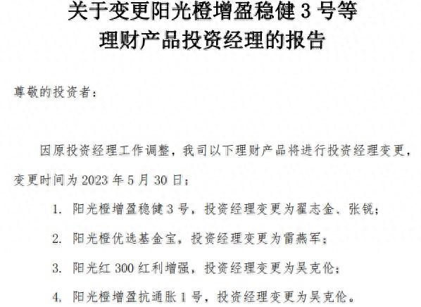 仅3只权益理财录得正收益，招银、光大上半年变更投资经理｜机警理财日报