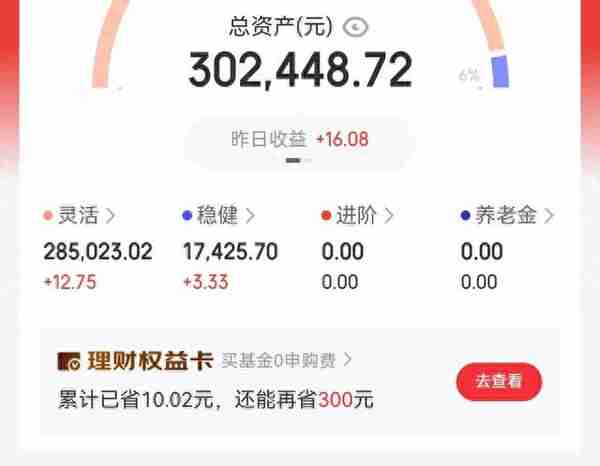 存入网银30万，一天能有多少利息？