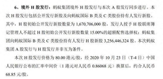 68.8元！蚂蚁集团A股周四申购，顶格有望必中1签，总市值超茅台几无悬念