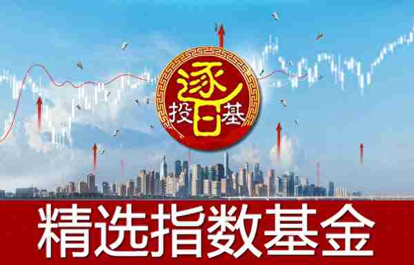 1487支被动型指数基金精选6支，确定性高优于同类，长期持有