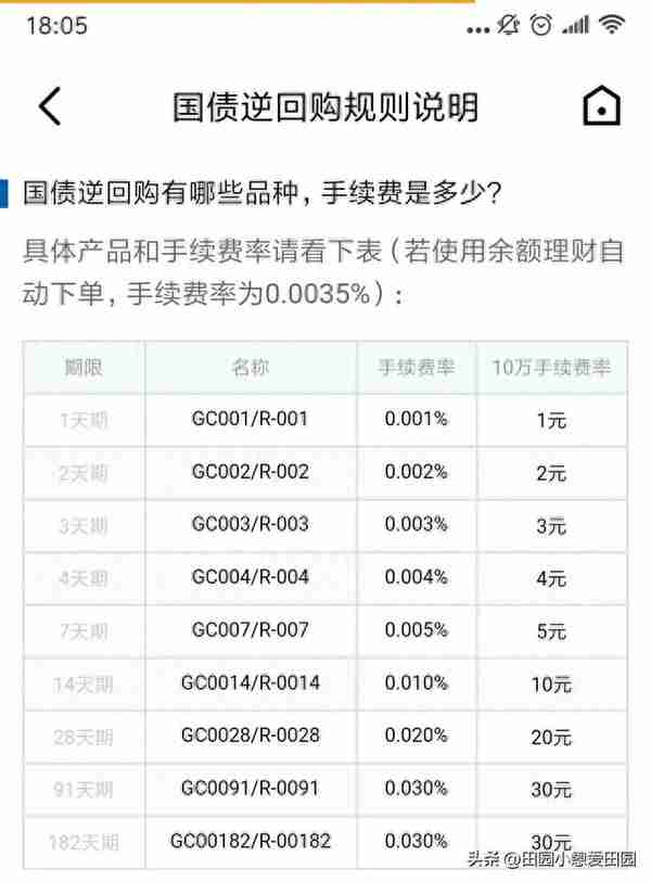 一个公式让你明明白白：如何计算逆回购的收益？