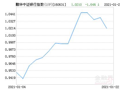 鹏华中证银行指数基金如何(鹏华中证银行指数)