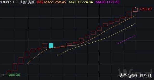 纯债基金 银行螺丝钉