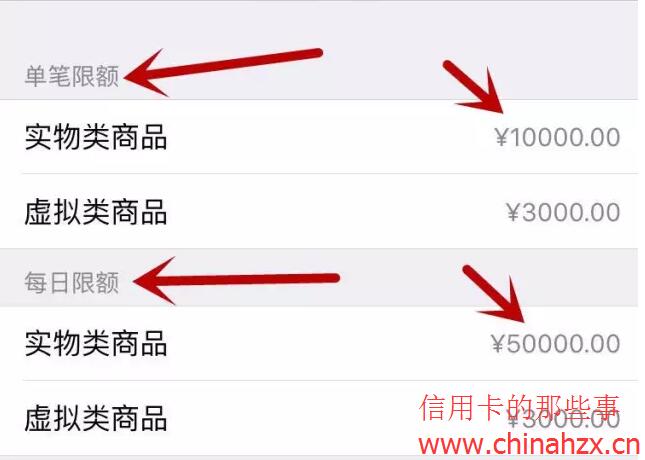 微信信用卡二维码支付怎么查询单笔限额啊