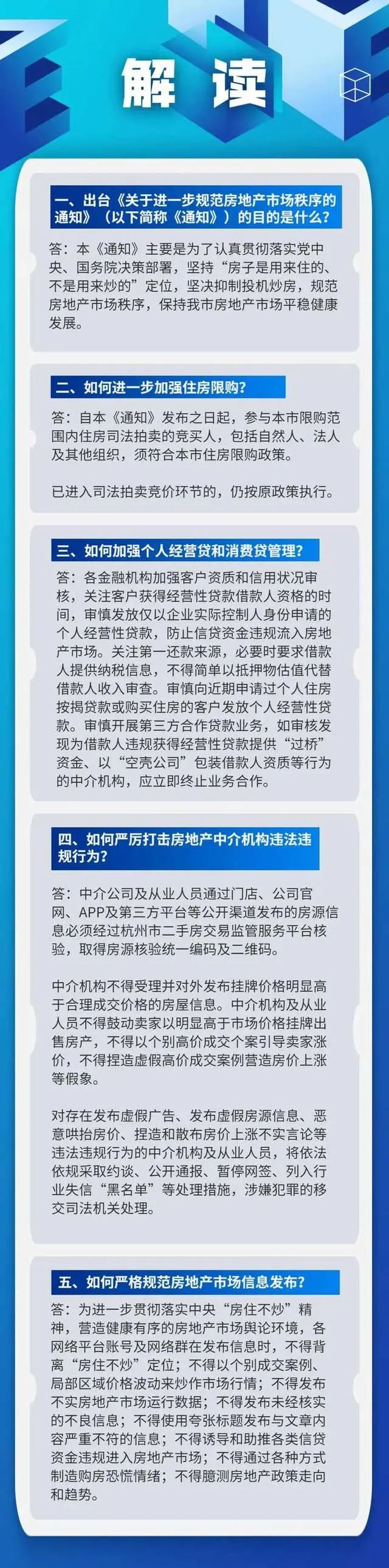 天价法拍房18.4万／㎡ 限购+限价+限售之后 杭州又出手了！